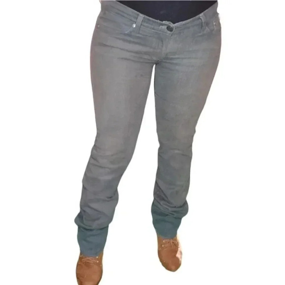 Rock & Republic Womens Grey Jeans Size 30 - Picture 5 of 13